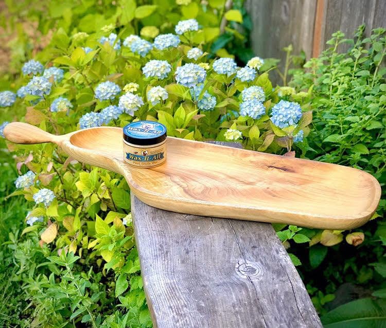 HOWARD WAX-IT-All - Protective Food-Grade Wax, Beeswax Wood Polish: Beautifies and Extends the Finish of Surfaces, Food Grade Beeswax Ideal for Wood, Stone, Metal, Cement, Paint, Plastics, 9 Fl oz - size: 9 Ounce (Pack of 1)