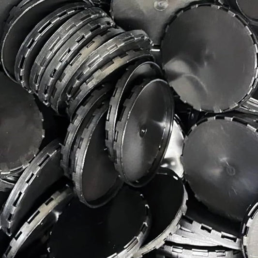 Generic 50 Pack of keg caps (Black), American Sankey - color: Black