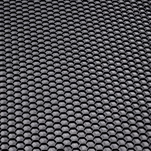 uxcell 10 Pcs Plastic Foundation for Bee Frames, Beehive Foundation Sheets, Honeycomb Sheet Foundation Beekeeping Tool, Black