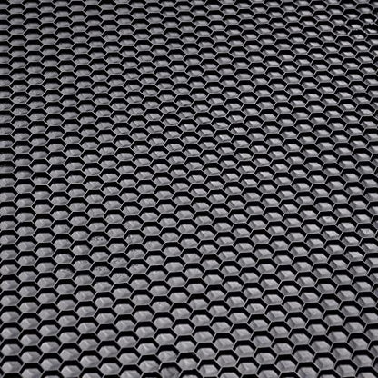 uxcell 10 Pcs Plastic Foundation for Bee Frames, Beehive Foundation Sheets, Honeycomb Sheet Foundation Beekeeping Tool, Black