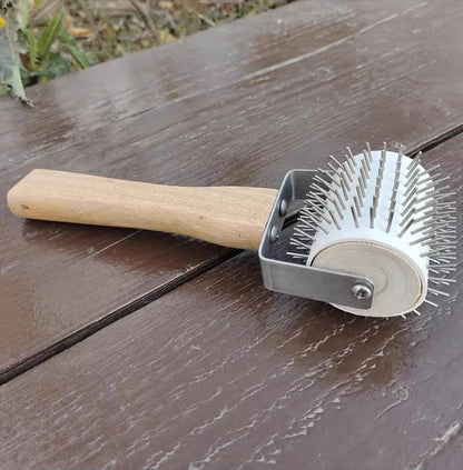 Honey Uncapping Roller,Honey Extractor Manual,Plastic Needle Roller Uncapper Extractor Tool Uncapping Needle Roller Bee Honey Comb Extracting Beekeeping Beekeeper Equipment Tool
