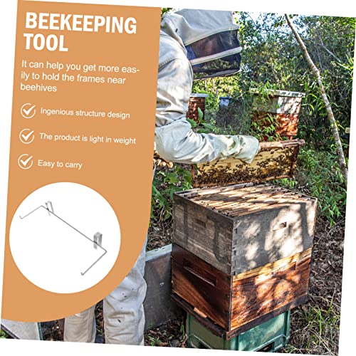 POPETPOP 1pc Beekeeping Frame Holder Storage Rack for Beehive Support Bracket for Garden and Farm Use Beekeeper Efficiency