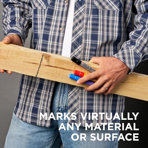 Sakura Solid Paint Markers - Permanent Marker Pens - Window, Wood & Glass Marker - Yellow Paint - 1 Pack - color: Yellow Paint