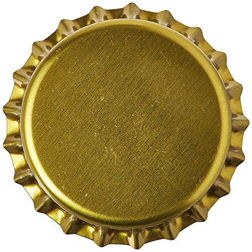 PI-0V33-JSZX Gold Crown Bottle Caps (Pack of 144)