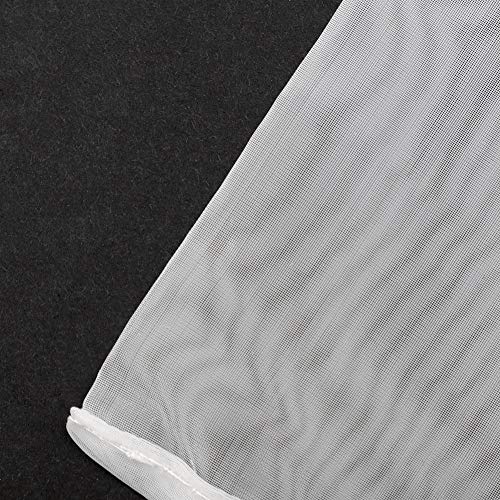 100 Mesh Fine Strainer Bags, 45x62cm Reusable Food Grade Wine Filter Bag Nut Milk Bags Coffee Cheese Cloths Strainer for Straining Food Nut Milk Brewing Needs