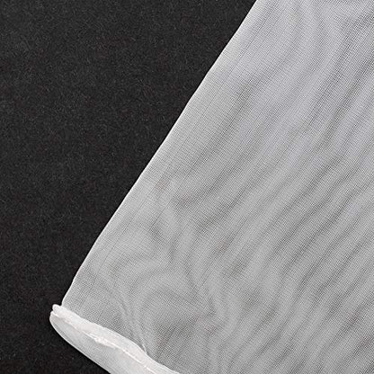 100 Mesh Fine Strainer Bags, 45x62cm Reusable Food Grade Wine Filter Bag Nut Milk Bags Coffee Cheese Cloths Strainer for Straining Food Nut Milk Brewing Needs