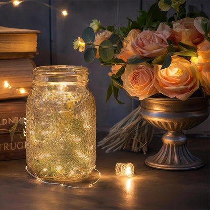 LUODA 32 OZ Wide Mouth Mason Jars, 6 PACK Glass Mason Jars with airtight Lids, Quart mason jars wide mouth for Preserving, Meal Prep, Overnight Oats, Sauces,Honey, Jam, Yogurt or Jar Decor