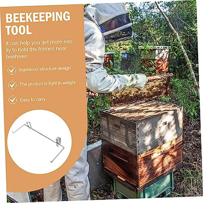 Totority 1pc Beekeeping Frame Holder for Efficient Hive Frame Support Practical Beehive Accessory for Beekeepers Essential Apiculture Tool for and Storage