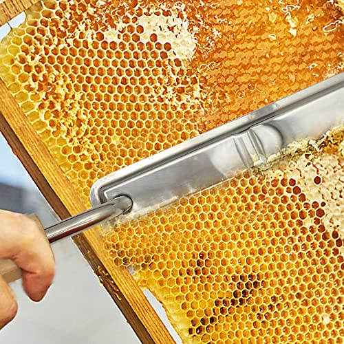 Electric Bee Honey Uncapping Knife Stainless-Steel Constant Temperature Bee Knife Scraper Honey Extractor Beekeeping Equipment Tools