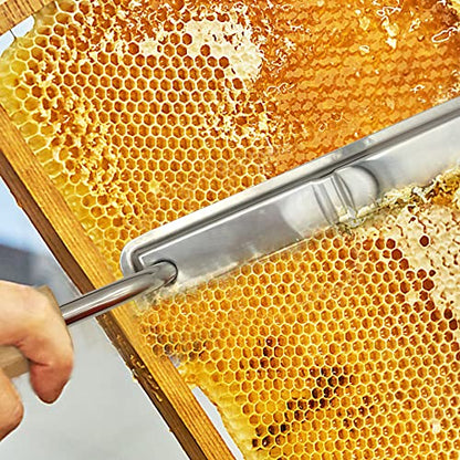 Electric Bee Honey Uncapping Knife Stainless-Steel Constant Temperature Bee Knife Scraper Honey Extractor Beekeeping Equipment Tools