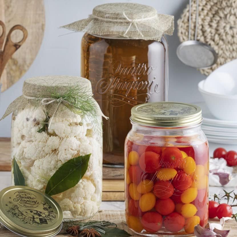 Bormioli Preserving jar, 1.5l - size: 1500ml