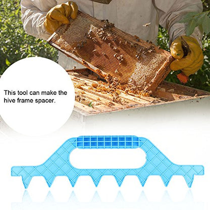 Gavigain Beehive Frame Spcing ToolSpacer Beekeeping Accessories(7 Frame) - color: 7 Frame