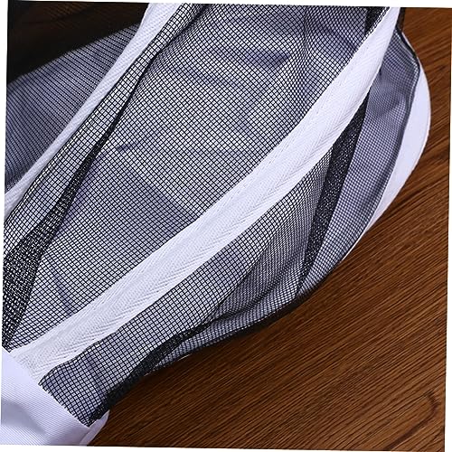 Beekeeping Suit Elastic Cuffs Ankles Full XXL White Professional Beekeeper Supplies