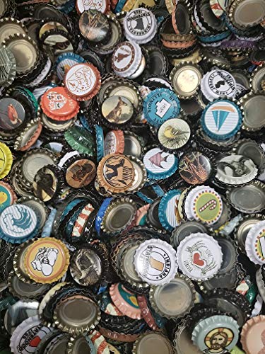 500 Homebrew Beer Bottle Caps for crafts Twist or Pry Off