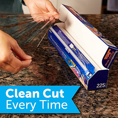Reynolds Kitchens Quick Cut Plastic Wrap, 225 Square Feet - size: 225 Sq Ft (Pack of 1)