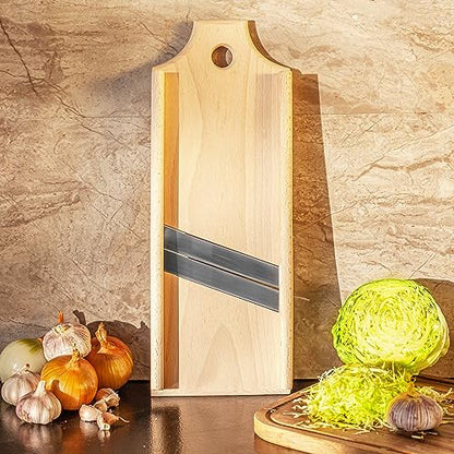2 pcs Wooden Cabbage Shredder for Coleslaw