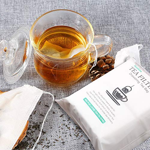 400 Pcs Tea Filter Bags - size: 3.54"*2.75" 400pcs