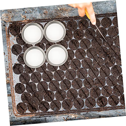 3Pcs Stainless Steel Sprouting Jar Lids Fine Mesh Strainer Lids for Canning Jars for Fresh Sprouts Wheatgrass Liquid Straining Compatible with Mouth