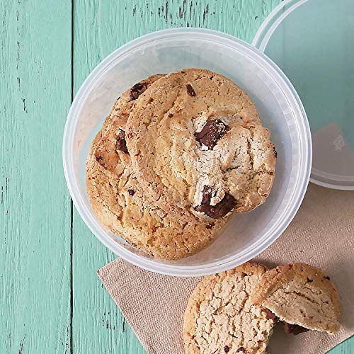 Karat [32oz - 240 ct] Clear PP Injection Molded Round Deli Containers with Lids (FP-IMDC32-PP) - color: Clear, size: 32oz