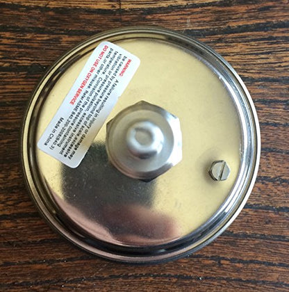 3" Dial 2.5" Stem 1/2" NPT Threaded Stainless Steel Thermometer Moonshine Still Condenser Brew Pot Mash Tun