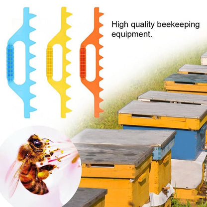 Frame Spacer for Beehives, Bee Frame Spacer Tool, Frame Spacer for Bee Hive, Plastic Beehive Spacing Tool, Honeycomb Frame Spacing Maintainer for Beekeepers (3pcs (7 8 9 Frame)) - color: 3pcs (7 8 9 frame)