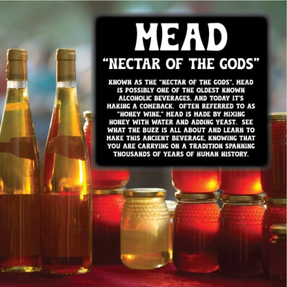 HomeBrewStuff - Premium Mead Making Kit - One Gallon - Make Your Own Mead Kit - Mead Making - Great Gift Ideas