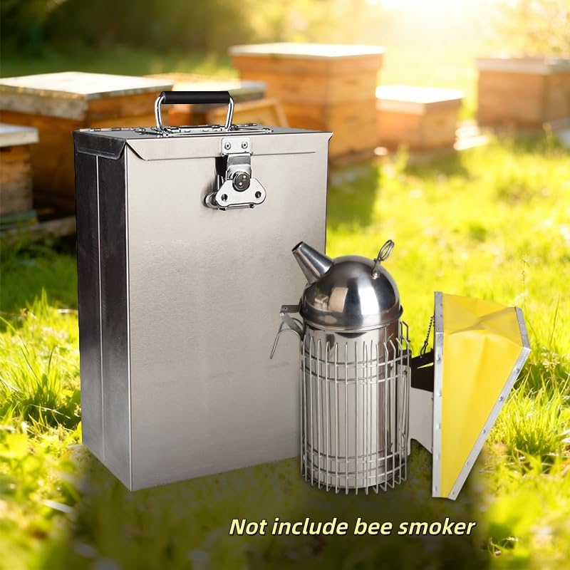 Bee Smoker Storage Box Beehive Smoker Beekeeping Tool Organizer | Tightly sealed