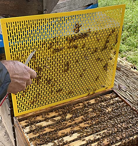 Stainless Steel Beehive J-Hook -, 4 Packs Multi-Purpose Beehive Elevator and Scraper, Can Pry The Beehive and Scrape Propolis, Professional Beekeeping Tool.