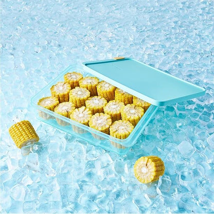 LocknLock Freezer Fit Plastic Freezer Containers | Airtight Stackable Food Storage for Meal Prep | Microwave & Dishwasher Safe | BPA Free Freezer Container with Lid, 3.5L - size: 3500ml