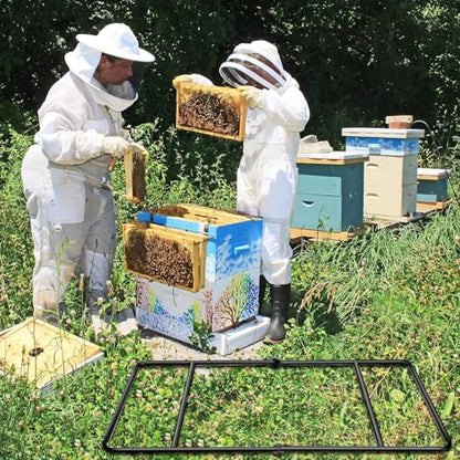 Beekeeping Hive Mover for 10 Frame Bee Hives Boxes, Hive Carrier Suitable for Deep/Medium Shallow Superbox, Bee Hives Boxes Starter Kit Beekeeping