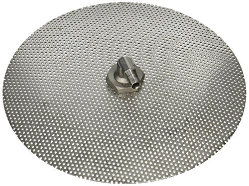 Stainless Steel Domed False Bottom - Select a Size (12", 10" or 9") (9") - size: 9 IN
