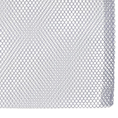 ALEGI Aquarium Mesh Bags Large Filter Media Bags, 17.8" by 13.5", 4pcs | Plastic Zipper, White Net Bags, For Bio Balls & Ammonia Remover