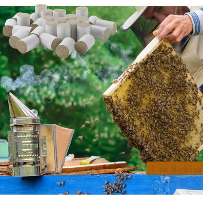 Bee Smoker Pellets 108 Packs – Bee Smoker Fuel, Comfortable Beekeeping Tools, Suitable for Beekeeping.