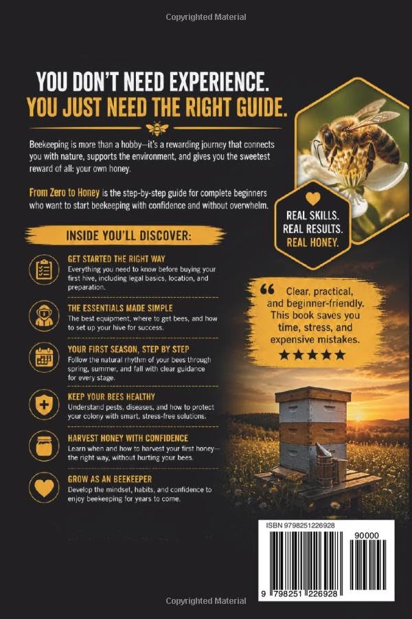 From Zero to Honey: How to Start Beekeeping Without Losing Your Mind
