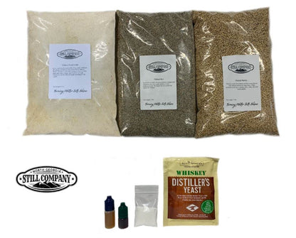 North Georgia Still Company's Willett Bourbon #2 Style Master Distillers Kit, Fermentation Kit for Moonshine, DIY 5 Gallon Mash Kit