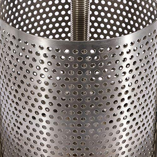 Manual Honey Press Extractor Household Honey Press Mesh Tool Stainless Steel Mesh Wax Press Beekeeping Tool