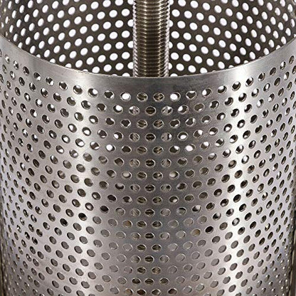 Manual Honey Press Extractor Household Honey Press Mesh Tool Stainless Steel Mesh Wax Press Beekeeping Tool