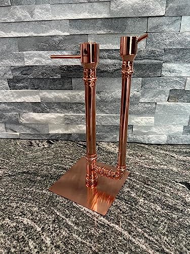 Copper Proofing Parrot – Alcohol Hydrometer Testing Stand for Continuous Proof Measurement A11