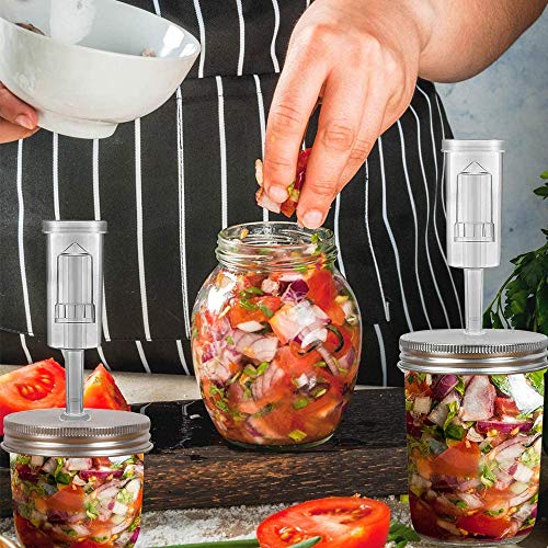 Airlock Set for Fermentation,12 Pieces Silicone Grommets and 6 Pieces Plastic Airlock for Preserving,Brewing, Beer, Wine,Making Wine, Fermenting Sauerkrau, Kimchi