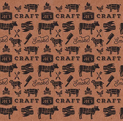 Oklahoma Joe's 8215237P04 Peach Butcher Paper 12-in x 100-ft roll - size: 12-in x 100-ft