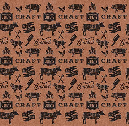 Oklahoma Joe's 8215237P04 Peach Butcher Paper 12-in x 100-ft roll - size: 12-in x 100-ft