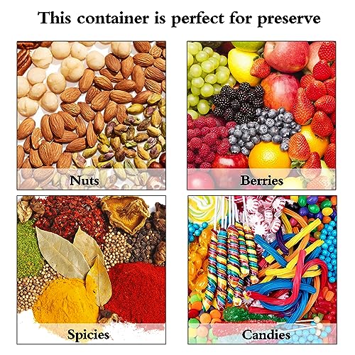 Divided Snackle Box with Handle Food Serving Tray Charcuterie Board with Lid Stackable Fruit&Veggie Container with 8 Small with Removable Boxes for Travel Snack Candy Nuts Spice - size: 1Pack with 8 dividers