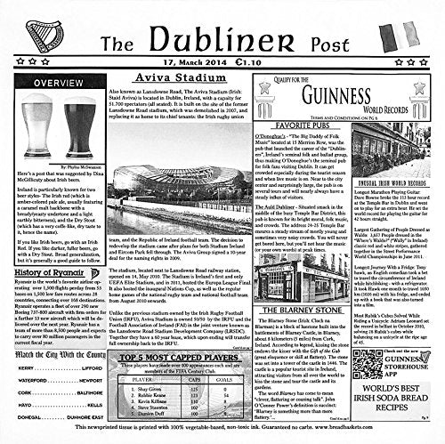 G.E.T. 4-TD1900 12" x 12" White Food-Safe Dublin Newsprint Liner, Food Basket Liner, Deli Wrap, Clipper Mill (Pack of 1000) - color: Dublin Newsprint, size: 12" x 12", style: 1000 Sheets