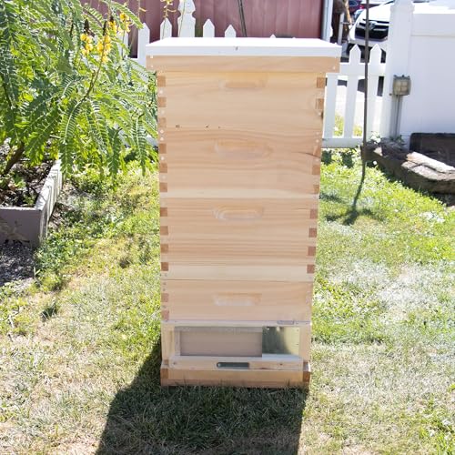 Lehman's Stoney Acres Robbing Screen for Beehive, Beekeeping Equipment to Prevent Hive Robbing, Easy to Install, Fits 10-Frame Langstroth Hives