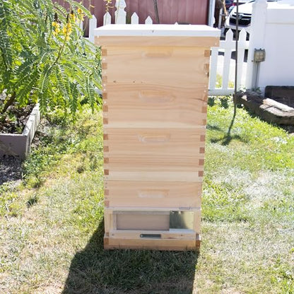 Lehman's Stoney Acres Robbing Screen for Beehive, Beekeeping Equipment to Prevent Hive Robbing, Easy to Install, Fits 10-Frame Langstroth Hives