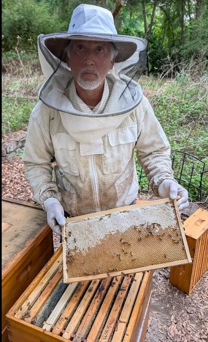 Swampland Bees - 20 Pack of Fully Assembled Wired Beeswax Foundation Deep (9-1/8") Frames. High-Tensile Stainless-Steel Wire, Plastic-Free Commercial Grade. FBA - size: Deep 9-1/8"