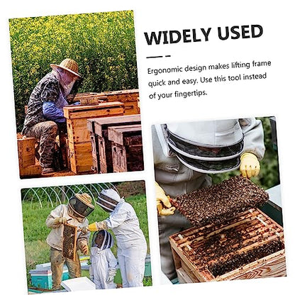 BESPORTBLE Beehive Frame Holder Grip Frame Grier Bee Bee Beekeeping Frame Grier Honeycomb Frame Lifter Must-Have Apicultura Equipment
