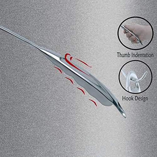 High Grade Soup Ladle, Cooking Ladle for Soup, Heat-proof Design of Hollow Handle, Gift for Family（4ouce/13.5 Inch) - size: A.SOUP LADLE
