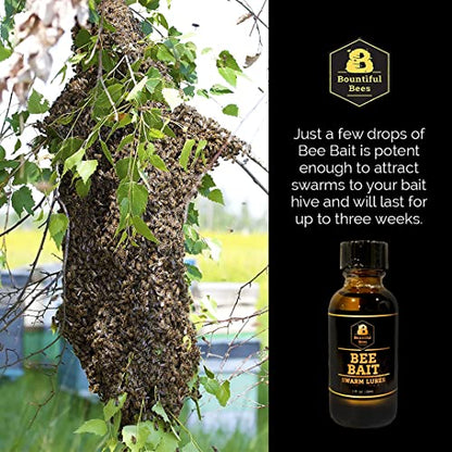 Bee Bait Swarm Lure/Attract More Honey Bees to Your Bait hive