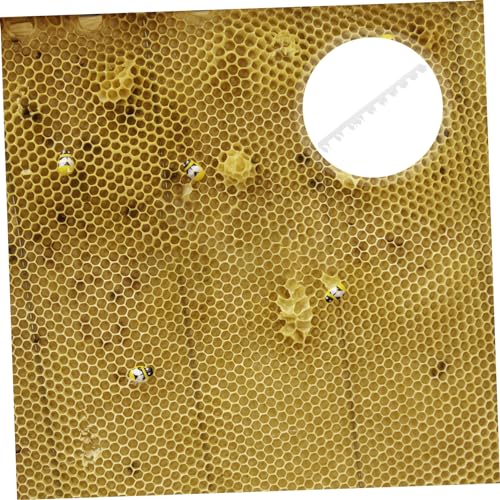 10Pcs Beehive Spacing Strip Durable Plastic Frame Spacers for Beekeeping Essential Tool for Honeycomb Assembly Convenient Beehive Supply for Beekeepers
